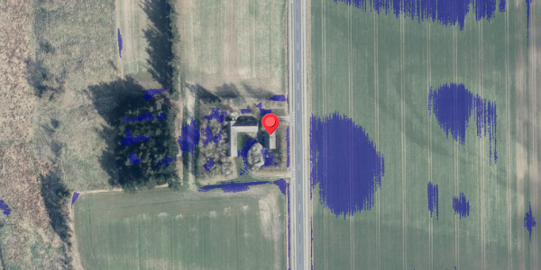 Ekstrem regn på Bindslevvej 285, 9870 Sindal