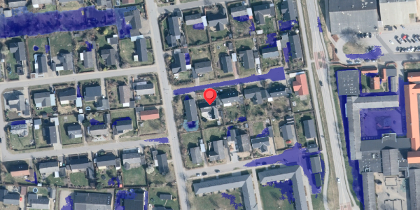 Ekstrem regn på Erantisvej 4, 9870 Sindal