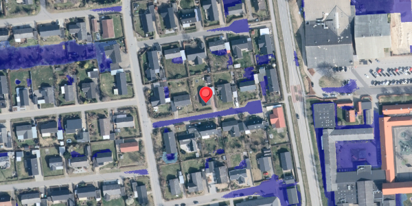 Ekstrem regn på Erantisvej 5, 9870 Sindal