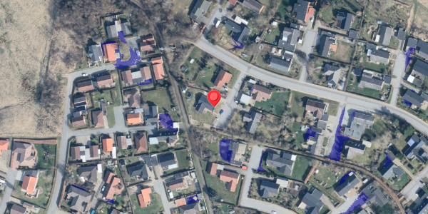 Ekstrem regn på Frejasvej 21, 9870 Sindal