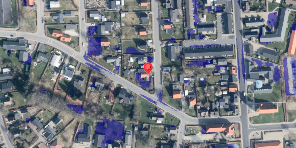 Ekstrem regn på Fynsgade 1, . , 9870 Sindal