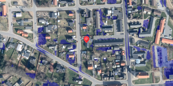 Ekstrem regn på Fynsgade 2, 9870 Sindal