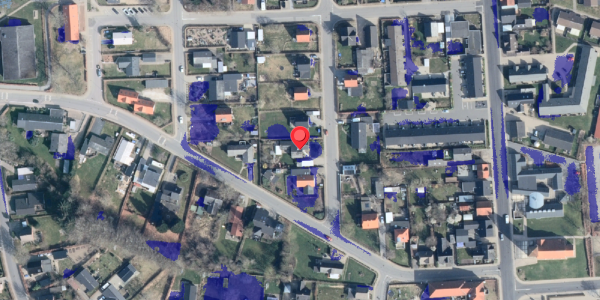 Ekstrem regn på Fynsgade 3, 9870 Sindal
