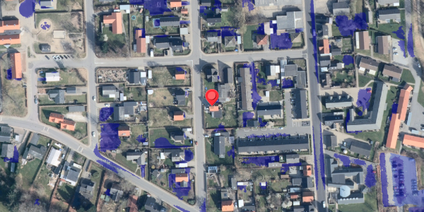 Ekstrem regn på Fynsgade 4, 9870 Sindal