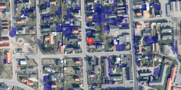 Ekstrem regn på Fynsgade 8, 9870 Sindal