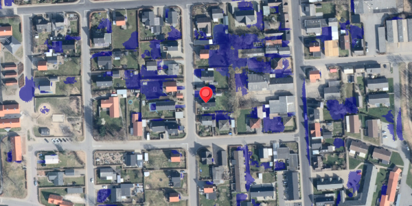 Ekstrem regn på Fynsgade 10, 9870 Sindal