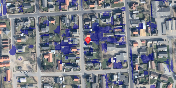 Ekstrem regn på Fynsgade 12, . , 9870 Sindal