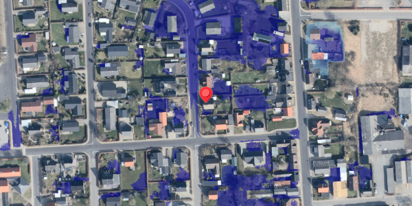 Ekstrem regn på Fynsgade 16, 9870 Sindal
