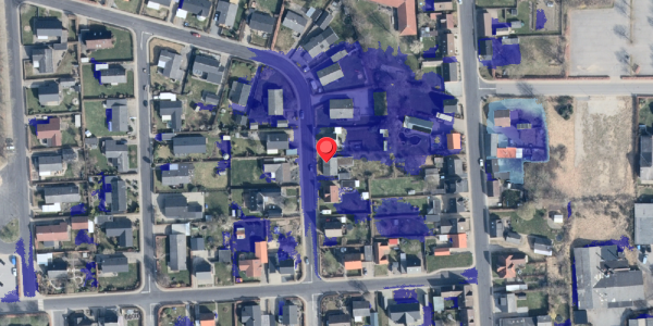 Ekstrem regn på Fynsgade 20, . , 9870 Sindal