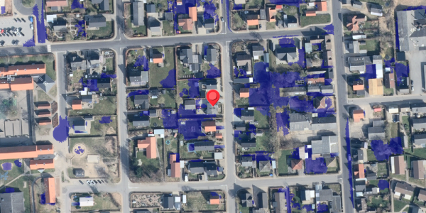 Ekstrem regn på Fynsgade 21, 9870 Sindal