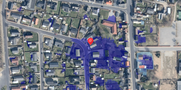Ekstrem regn på Fynsgade 26, . , 9870 Sindal