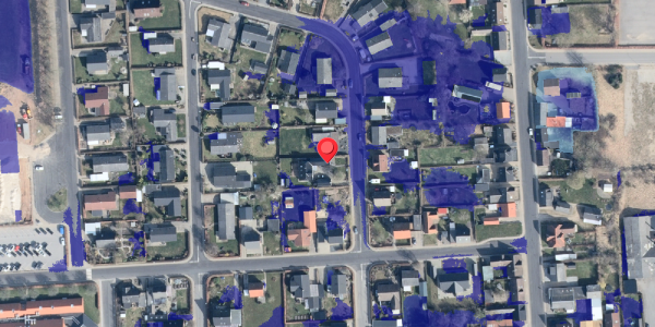 Ekstrem regn på Fynsgade 27, 9870 Sindal
