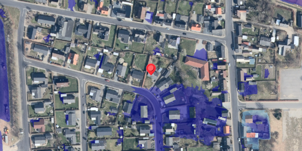 Ekstrem regn på Fynsgade 30, 9870 Sindal