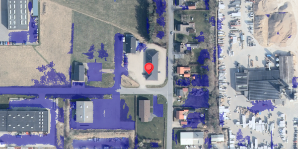 Ekstrem regn på Gutenbergvej 2A, . , 9870 Sindal