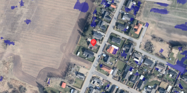 Ekstrem regn på Hørmestedvej 317, 9870 Sindal
