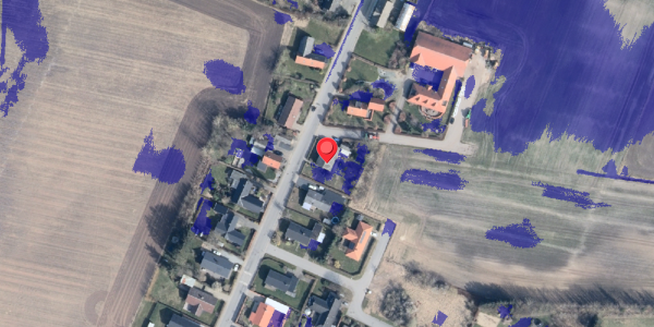 Ekstrem regn på Hørmestedvej 326, 9870 Sindal