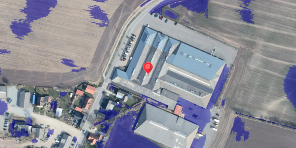 Ekstrem regn på Hørmestedvej 342, 9870 Sindal