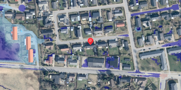 Ekstrem regn på Irisvej 7, 9870 Sindal