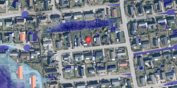 Ekstrem regn på Irisvej 27, 9870 Sindal