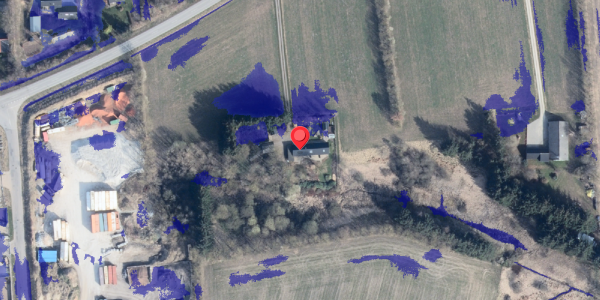 Ekstrem regn på Jerupvej 40, 9870 Sindal