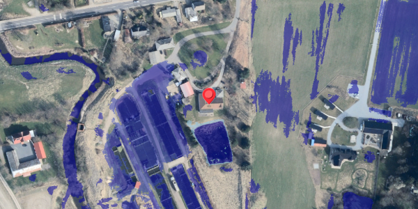 Ekstrem regn på Jerupvej 462, 9870 Sindal
