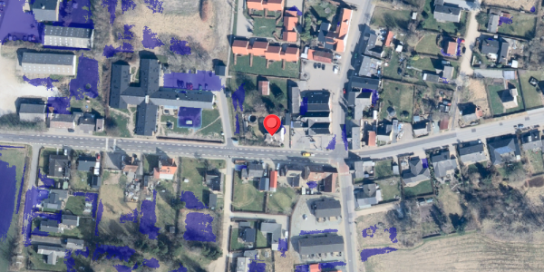 Ekstrem regn på Jerupvej 489, . , 9870 Sindal