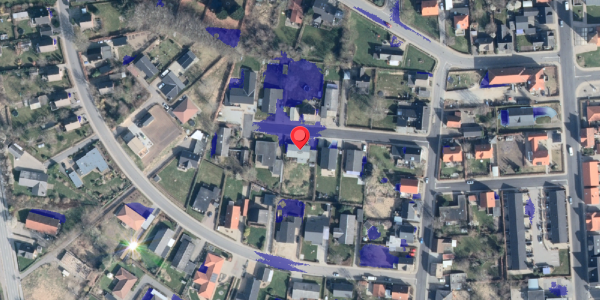 Ekstrem regn på Jyllandsgade 5, 9870 Sindal