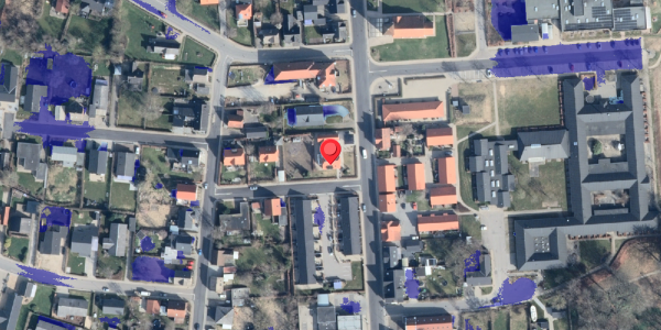 Ekstrem regn på Norgesgade 2, . , 9870 Sindal