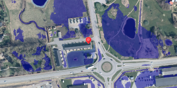 Ekstrem regn på Oremosevej 3A, 9870 Sindal
