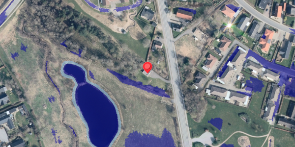 Ekstrem regn på Oremosevej 23, . , 9870 Sindal