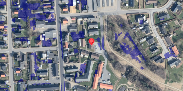 Ekstrem regn på Slugten 4, . , 9870 Sindal