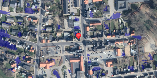 Ekstrem regn på Sverrigsgade 2A, 1. , 9870 Sindal