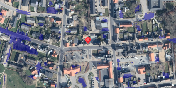 Ekstrem regn på Sverrigsgade 4, 9870 Sindal