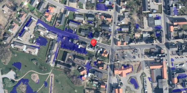 Ekstrem regn på Sverrigsgade 9, 9870 Sindal