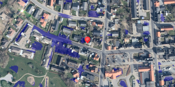 Ekstrem regn på Sverrigsgade 14, 9870 Sindal