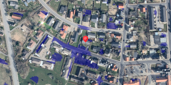 Ekstrem regn på Sverrigsgade 18, 9870 Sindal