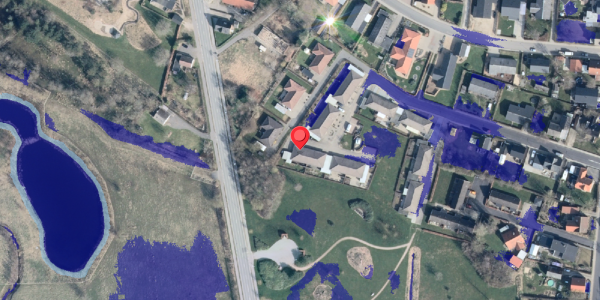 Ekstrem regn på Sverrigsgade 39, 9870 Sindal