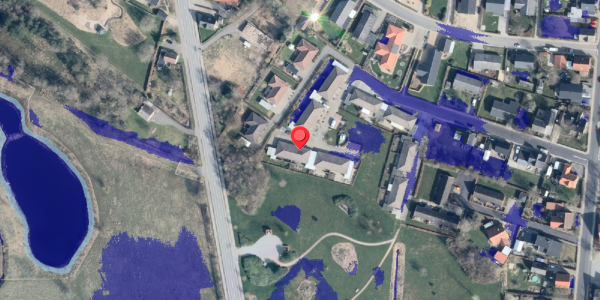 Ekstrem regn på Sverrigsgade 41, 9870 Sindal