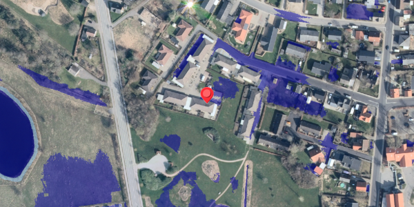 Ekstrem regn på Sverrigsgade 45, 9870 Sindal