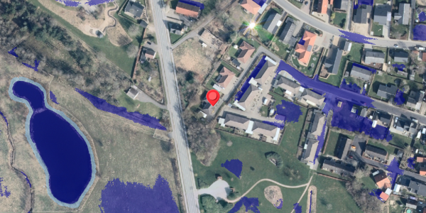 Ekstrem regn på Sverrigsgade 51, 9870 Sindal