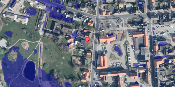Ekstrem regn på Toftegade 9, 9870 Sindal