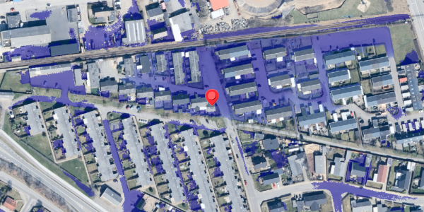 Ekstrem regn på Hedevej 27, 9990 Skagen
