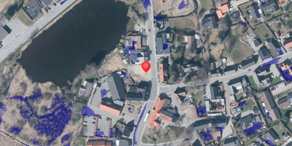 Ekstrem regn på Aalborgvej 3, 9575 Terndrup