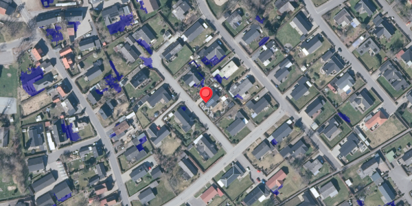 Ekstrem regn på Egevej 2, 9575 Terndrup