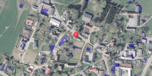 Ekstrem regn på Hellum Byvej 17, 9520 Skørping