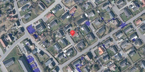 Ekstrem regn på Pilevej 13, 9575 Terndrup