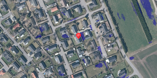 Ekstrem regn på Rypevej 21, 9575 Terndrup