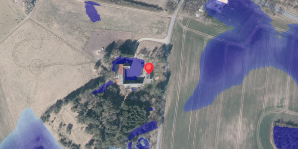 Ekstrem regn på Trinnerupvej 2, 9575 Terndrup