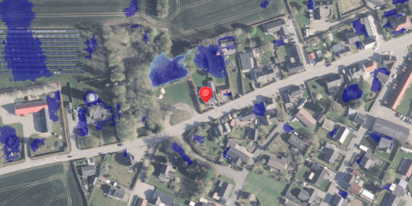 Ekstrem regn på Vesterbygade 34, 9520 Skørping
