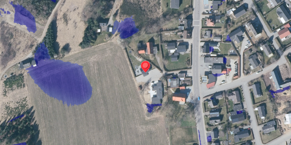 Ekstrem regn på Vestermarken 3, 9575 Terndrup